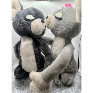 Vintage Hugging Mice Dakin 1976
